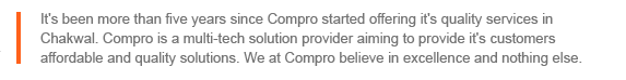 Compro Chakwal